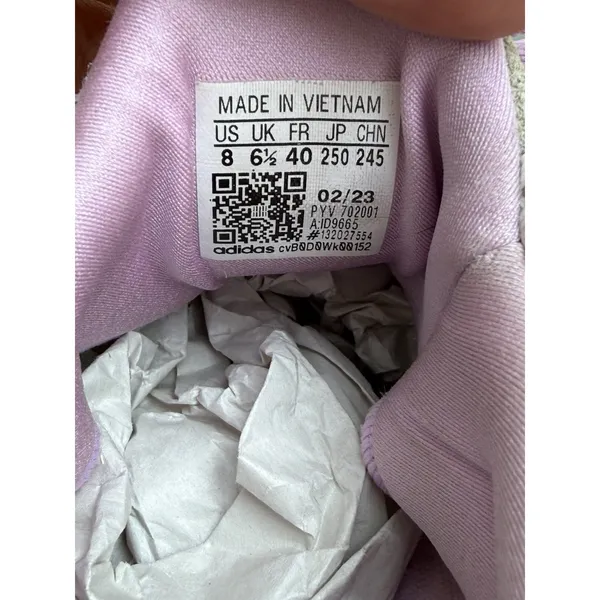 Adidas Ultraboost 1.0 Off White Lilac Women Size 8 Sneakers ID9665 Running Shoes - Image 14