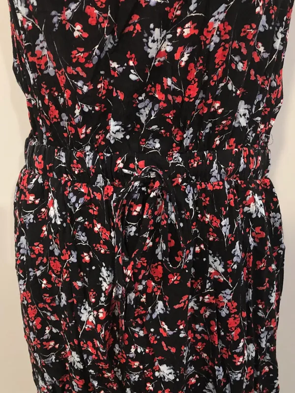 Floral Maxi Dress - Image 2