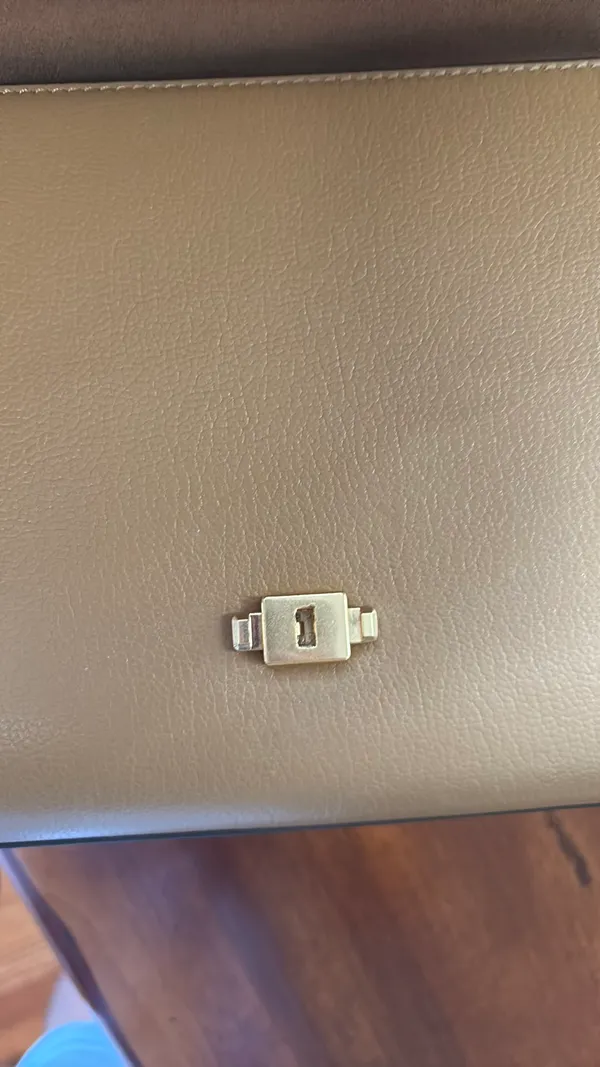 Brown Tory Burch Bag - Image 3
