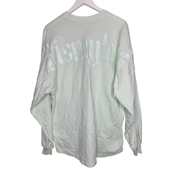Disney Parks Disneyland Resort Spirit Jersey Size Medium Pastel Green - Image 3