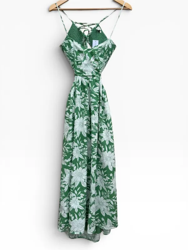 American Eagle Sunset Smocked Sundress - Image 4