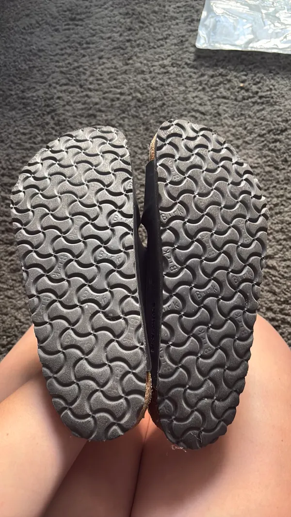 Birkenstock Arizona Black Sandals - Image 4