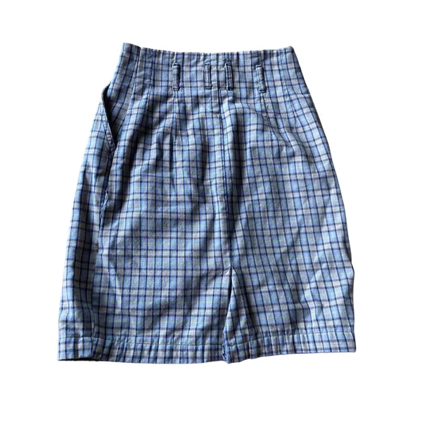 Vintage 90s Plaid Pencil Skirt 🔥 - Image 2