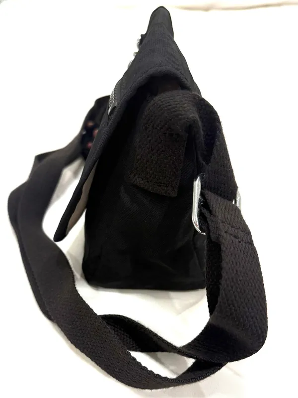 Kipling Sabian Mini Crossbody Bag - Black Noir - Image 3