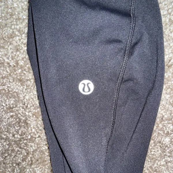 Lululemon‎ Base Pace High-Rise Leggings Womens 6 Black Excellent High Rise - Image 4