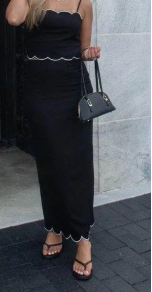 Lane 201 Vera Maxi Skirt - Image 2