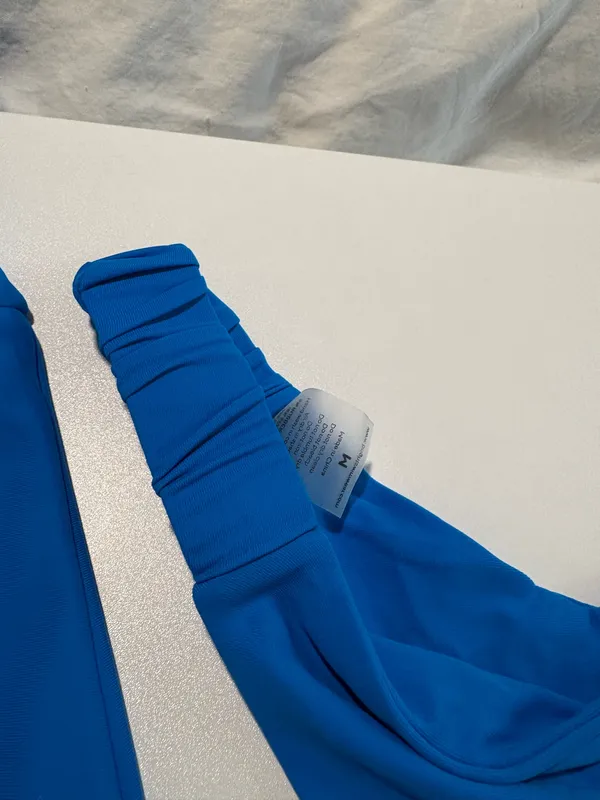 Bright Swimwear Blue Bikini Set  - Image 4