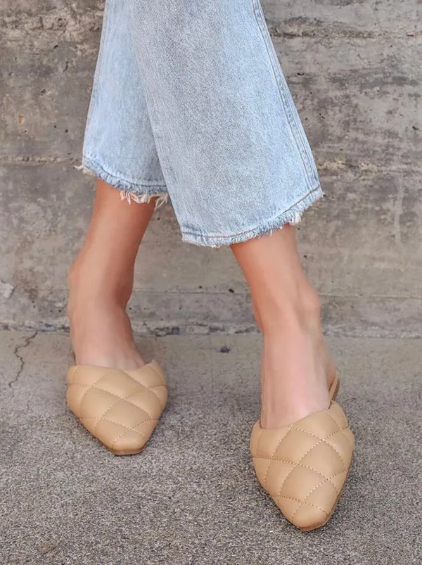 Quilted Mules - Image 2