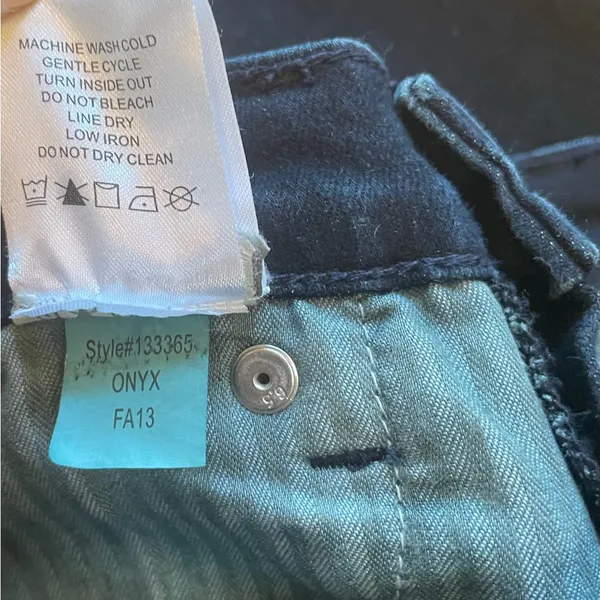 HENRY & BELLE ‘Signature Micro Flare’ Blue Jean Sz 25 - Image 10