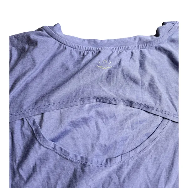 Beyond Yoga Purple Featherweight Cropped Tee Size: XL - Image 4