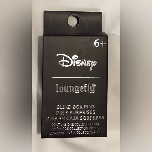 Loungefly Disney Lounging Pets Blind Box Enamel Pin - Image 2