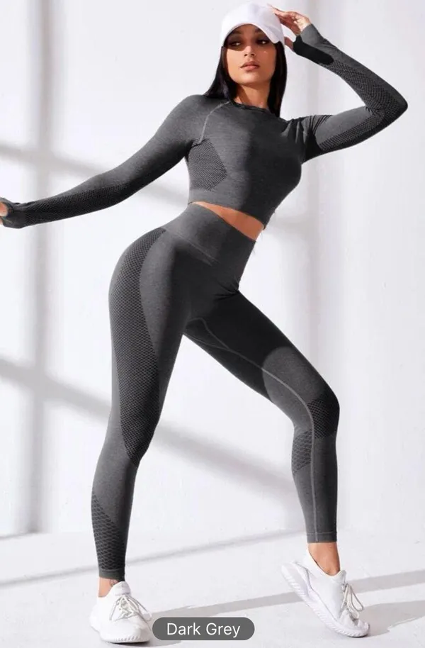 SheIn Two Piece Workout Set - Image 3