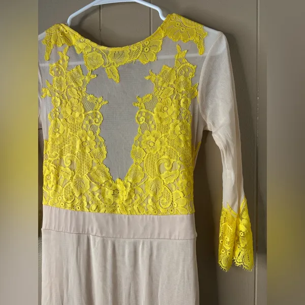 We Are HAH Free People Take A Bow Reversible Cocktail Dress Size Small - Image 4