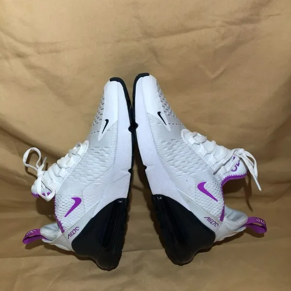 Nike Air Max 270 GS White Fuchsia Dream - Image 5