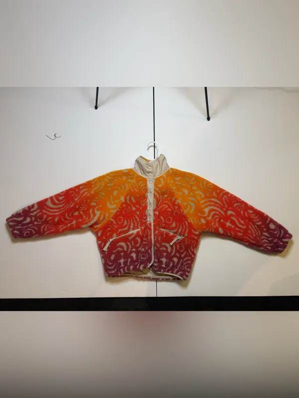 Free People FP Movement Rocky Ridge Sherpa jacket marigold XS - Image 5