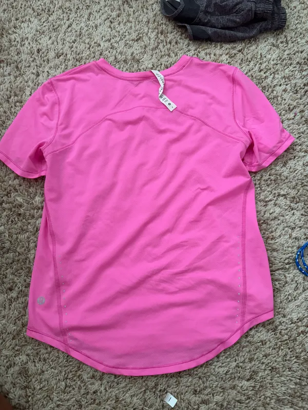 Lululemon Short Sleeve Top - Image 2