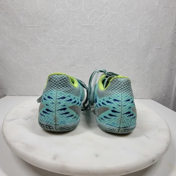 Adidas X Speedportal4 FxG Womens Indoor Soccer Football Cleats 8 Aqua Blue Laces - Image 9