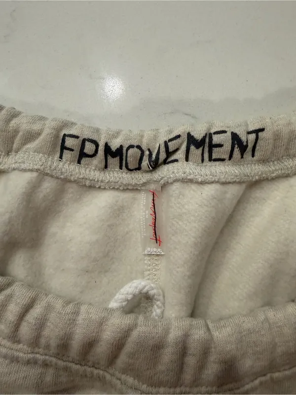 FP Movement by Free People Oatmeal Heather Raw Hem Sweat Shorts - Size M NWOT - Image 5
