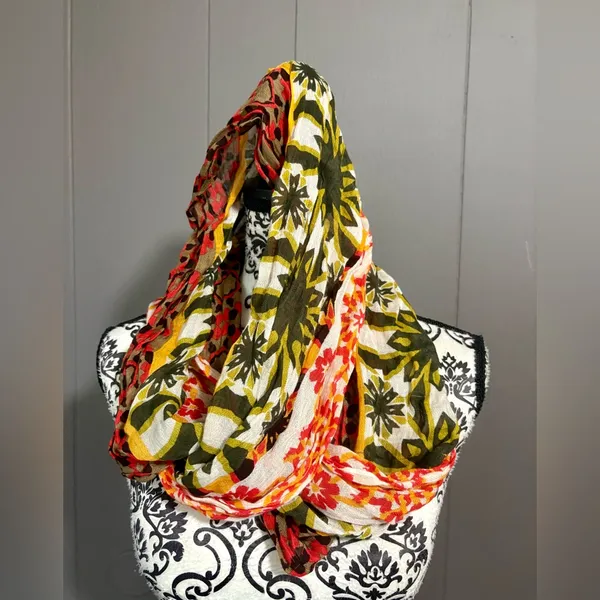J. JILL Multicolor Infinity Scarf - Image 2