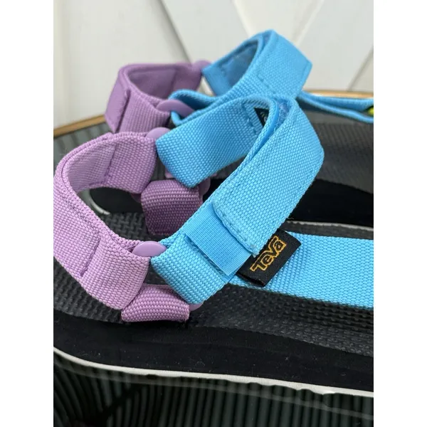 Teva Original Universal Sandals Women’s Size 6 Hiking Outdoor Colorblock 1003987 - Image 8