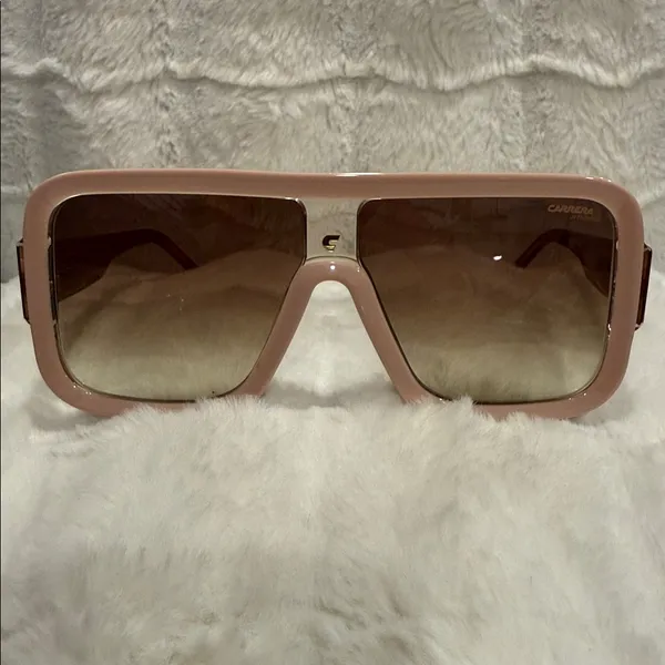 *NWOT* Carrera | Pink/Beige | UV Protection Sunglasses - Image 2