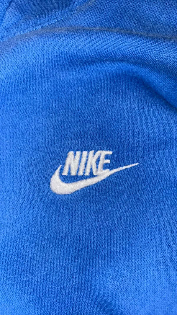Men’s Nike Hoodie Blue - Image 3