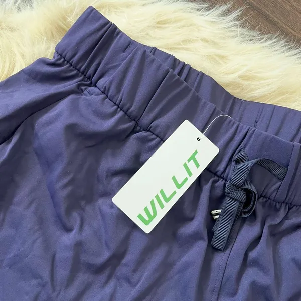 NWT WILLIT yoga shorts hiking shorts active running shorts comfy casual shorts M - Image 5