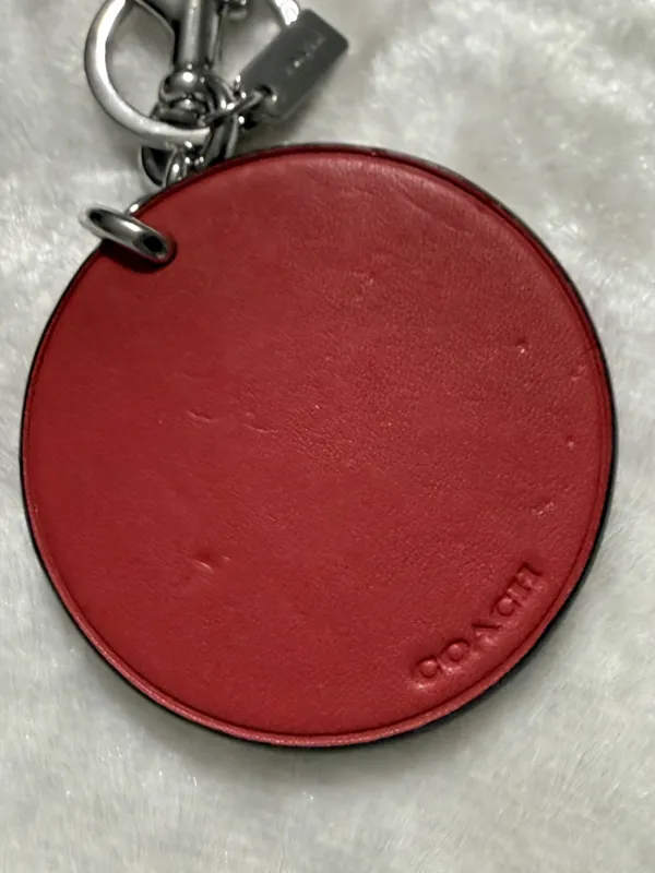 Coach Snoopy Dog Bag Charm Keyring Fob 32657 - Image 7