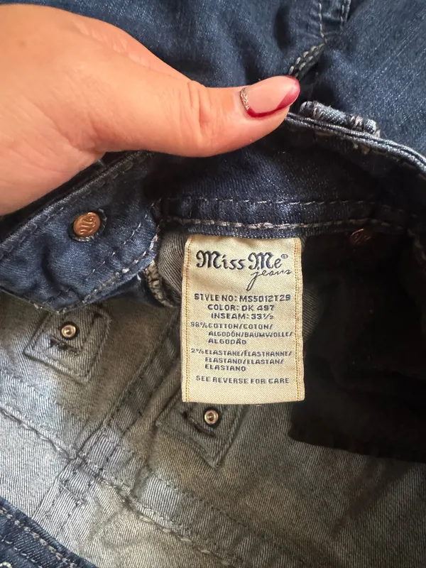 Women’s Miss Me Straight Jeans - Image 3
