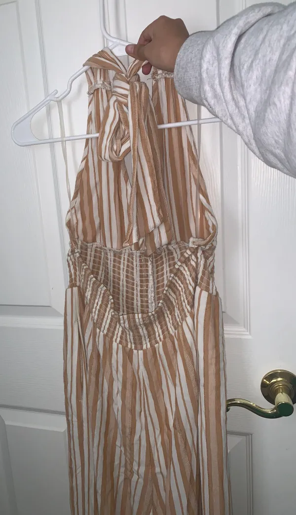 American Eagle Outfitters Yellow Jumpsuit - Image 6