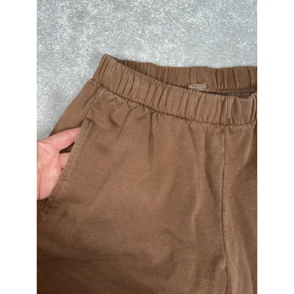 John Galt Brown‎ Rosa Sweatpants Garment Dyed Pockets Os - Image 4