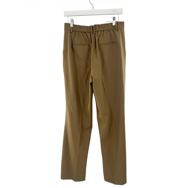 NWT‎ Quince Italian Wool Straight Leg Pants Sahara Camel Sz 8 - Image 5
