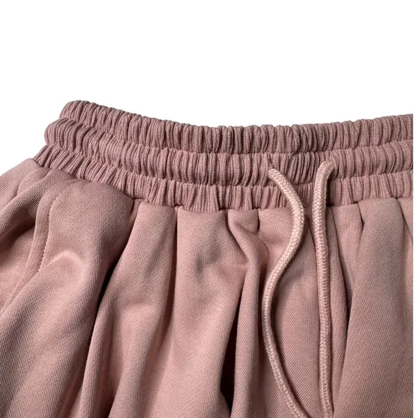 Bubblegum Pink Knit Mini Skort M NWT Preppy Coquette Barbiecore High Waist - Image 14