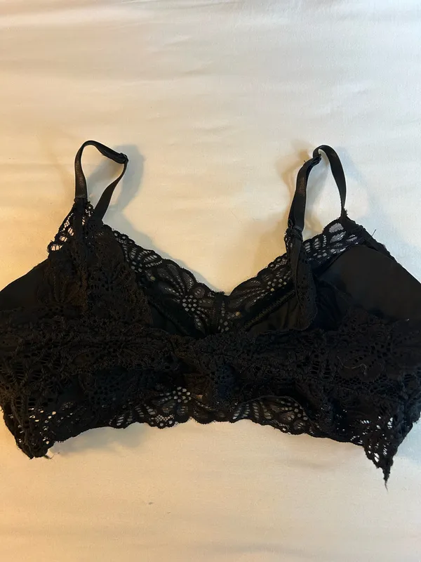 Harve Bernard Black Lace Bralette - Image 3