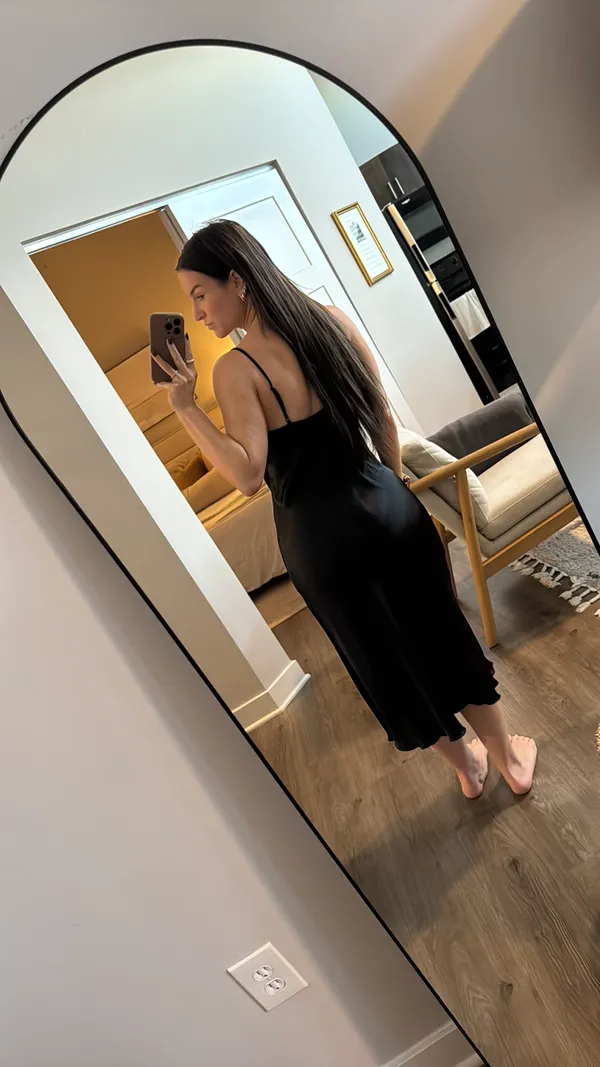 Black Dress Size M - Image 3