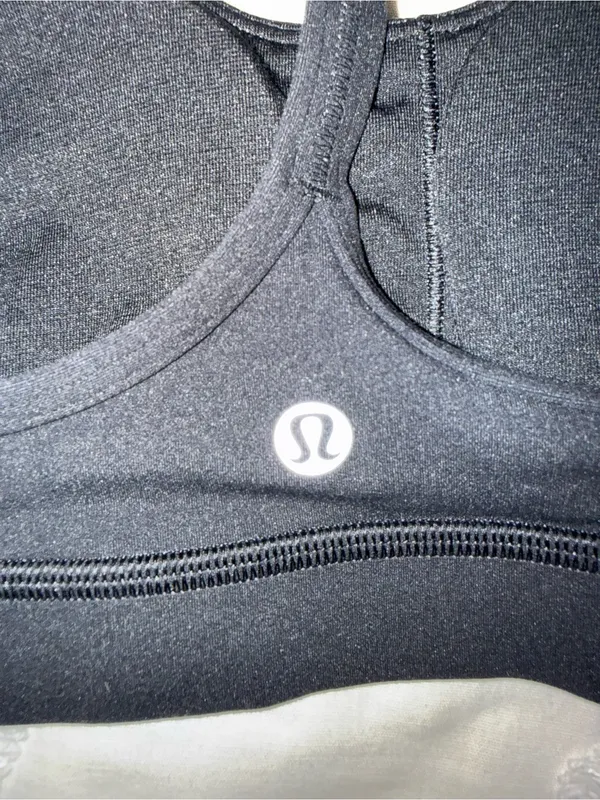 Lululemon black sports bra - Image 3