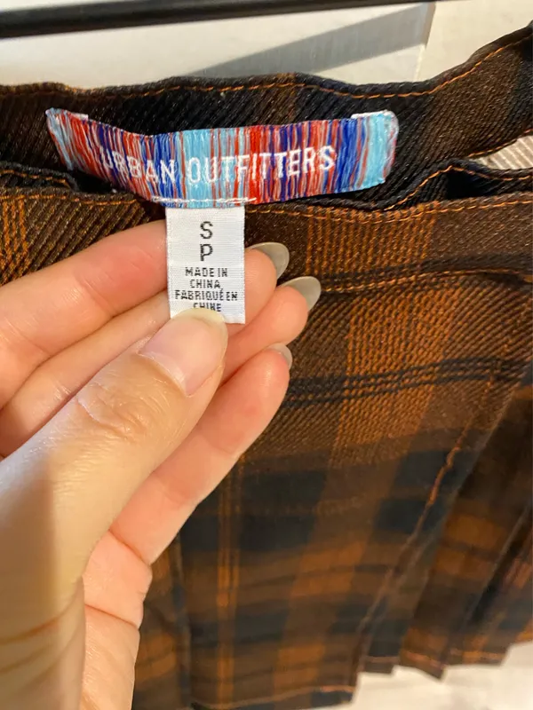 Urban outfitters plaid preppy mini skirt - Image 7