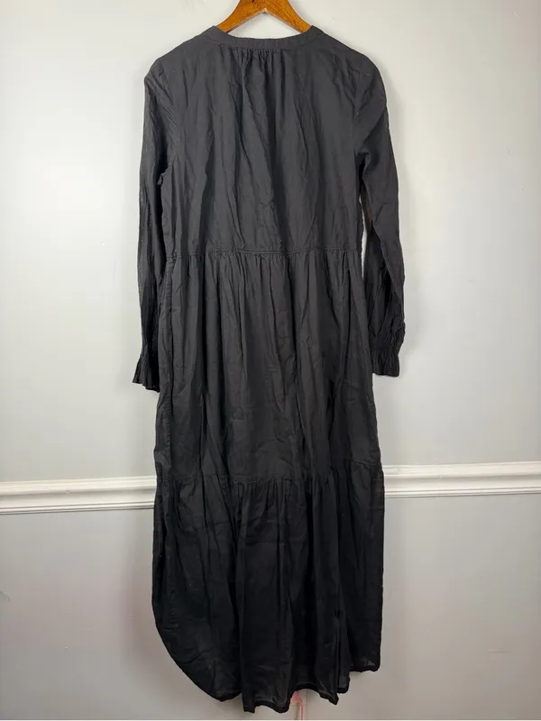 Able Jane Maxi Dress in black Size Large 100% cotton - Image 10