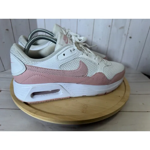 Nike Air Max SC Women's 7 White Pink Glaze Arctic Punch Sneakers CW4554-102 - Image 5