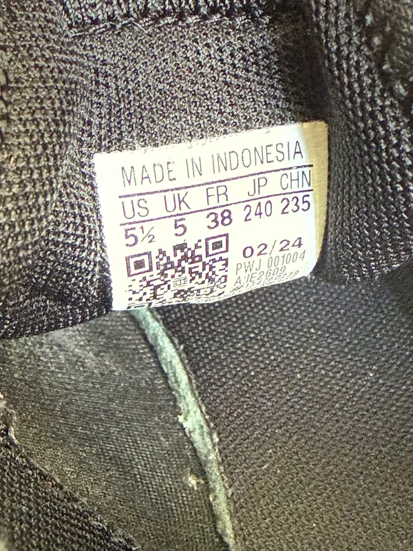 Adidas Kaptir 3.0 Big Kids' Shoes See Size 5.5 - Image 7