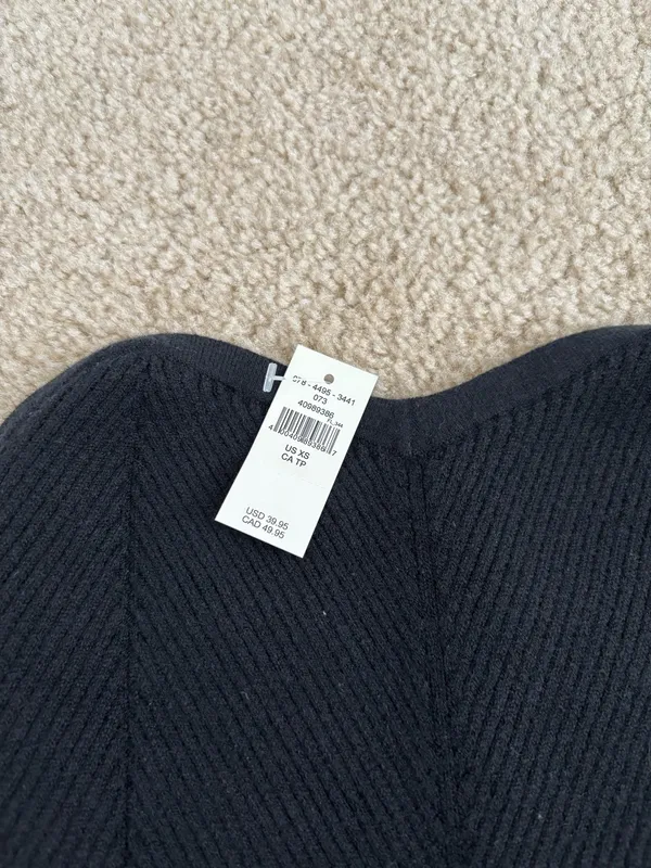 Aerie black tube top - Image 2