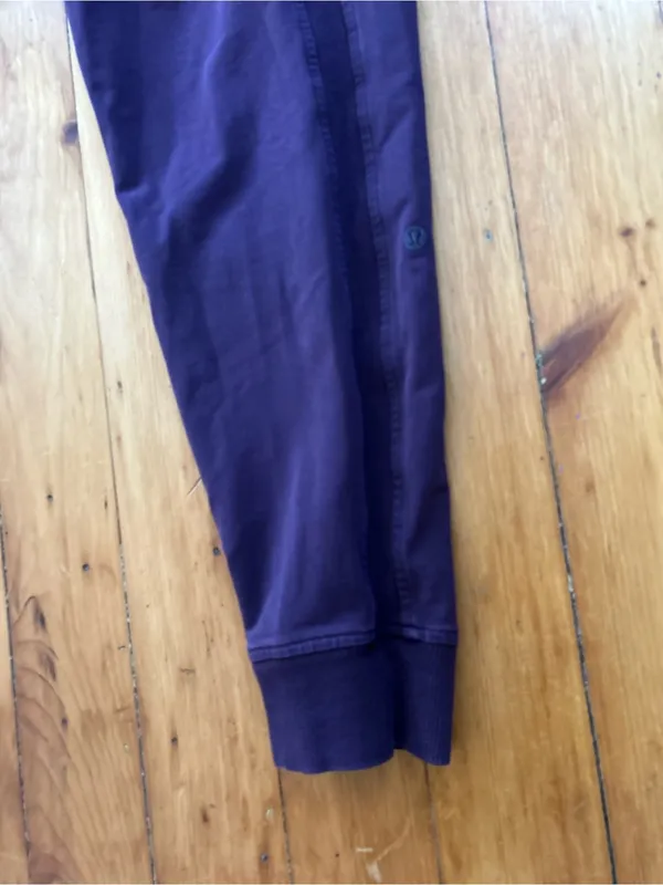 Lululemon Purple Athletic Drawstring Joggers 6 - Image 2