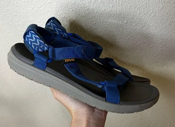 TEVA Sanborn 1015160 Universal Open Toe Adjustable Sandal women’s 10 - Image 2