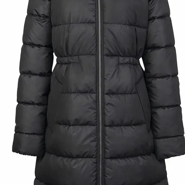 🆕 🌹🧥$495 Barbour Franchesca Winter Black Parka Jacket Puffer Coat UK 12 | US 8 - Image 6