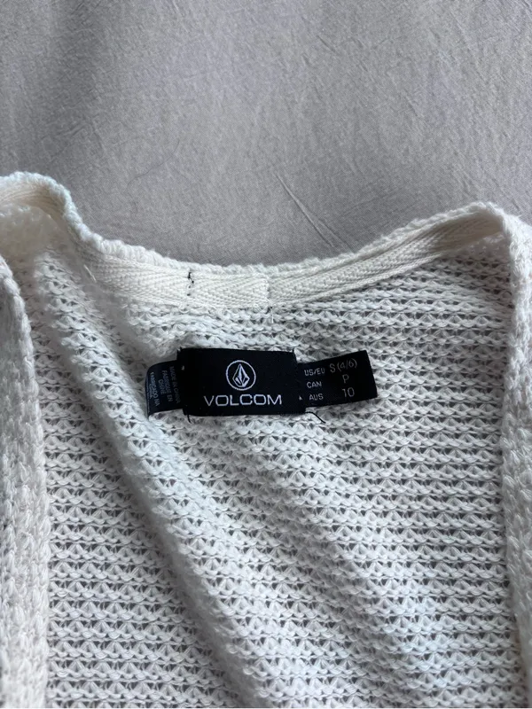 Volcom Go Go Wrap Knit Cardigan - Image 7