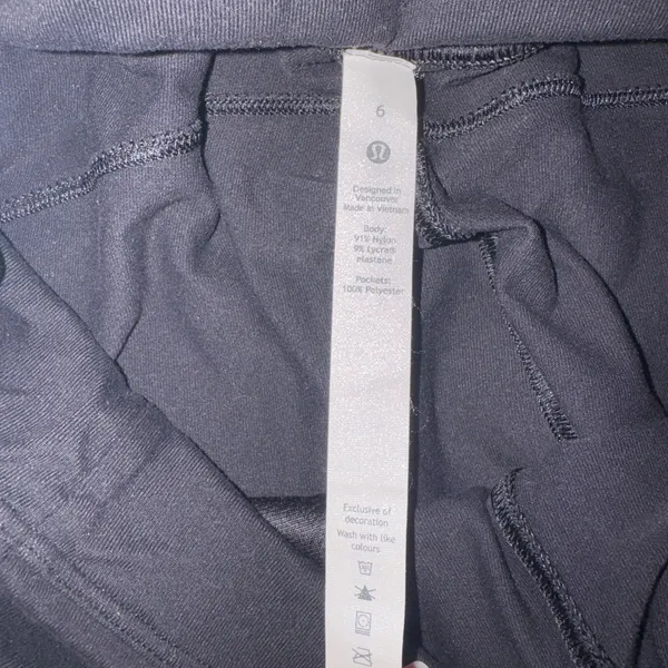 Lululemon Black Jogger Pants - Image 3