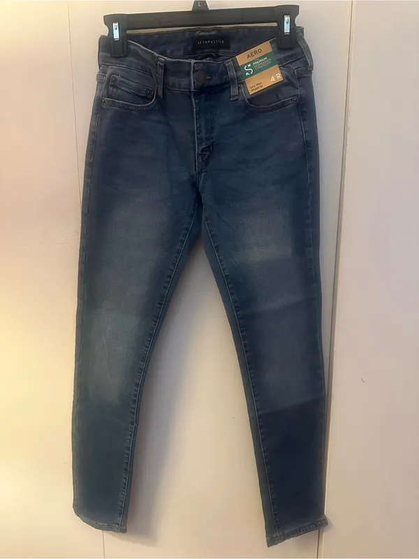 Aeropostale low rise jegging jeans 4R New - Image 2