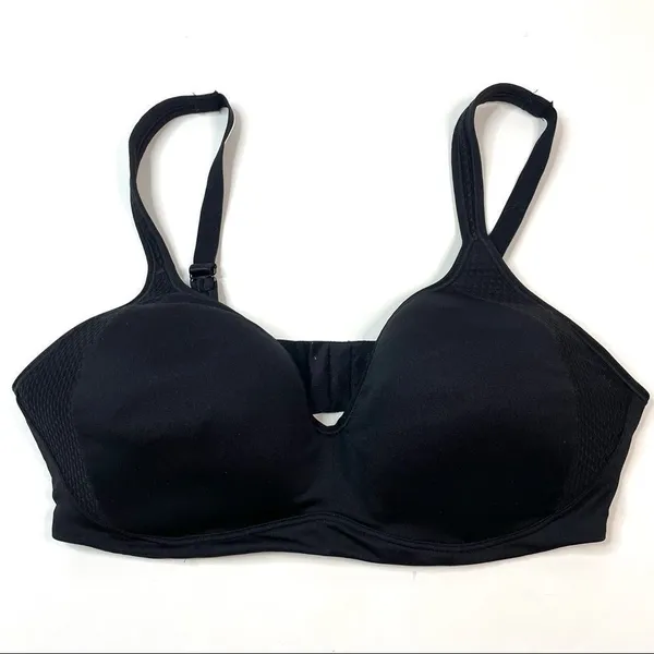 3/$15 Bali Black Bra - Image 6