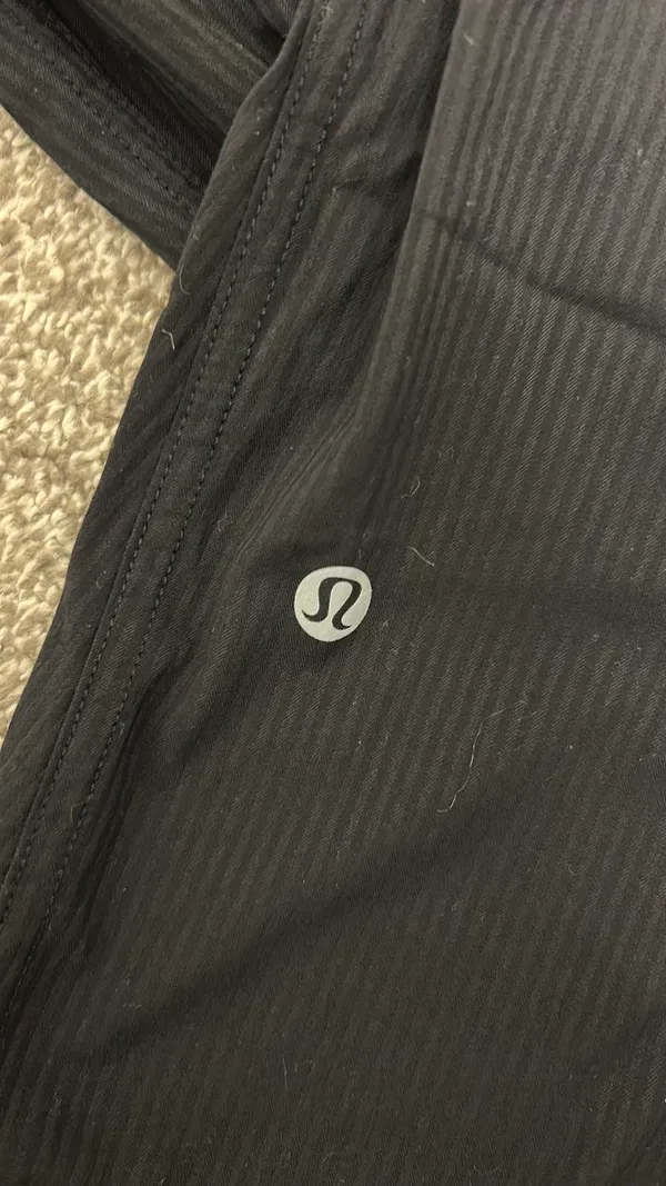 Black Lululemon Dance Studio Joggers - Image 3