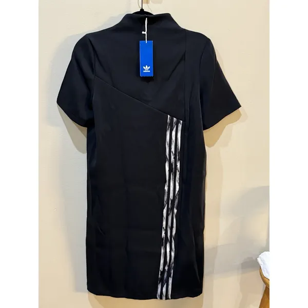 Danielle Cathari X Adidas Originals DC Dress Black Women Size 2 Athlesiure‎ - Image 4